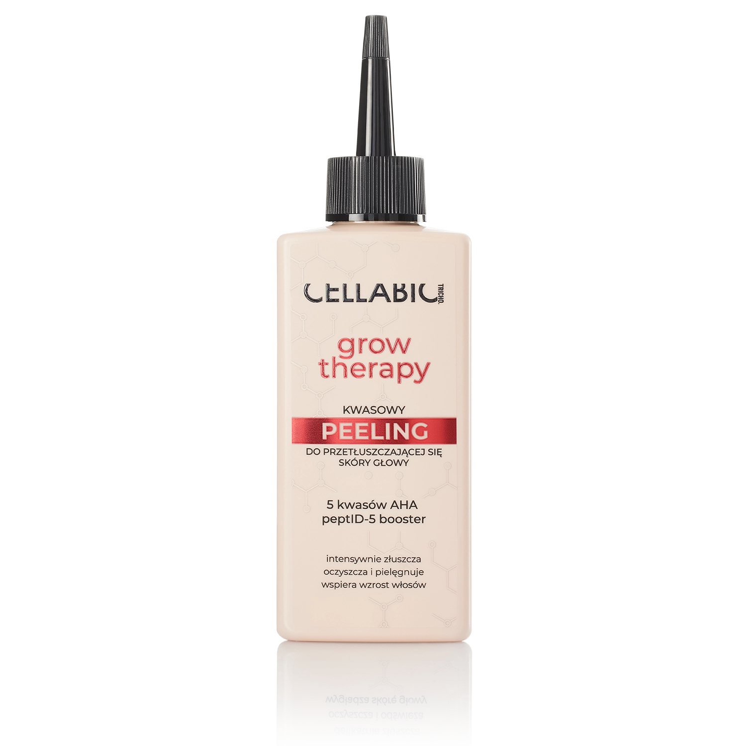 Kwasowy peeling do przetłuszczającej się skóry głowy 150ml Cellabic Tricho Grow Therapy
