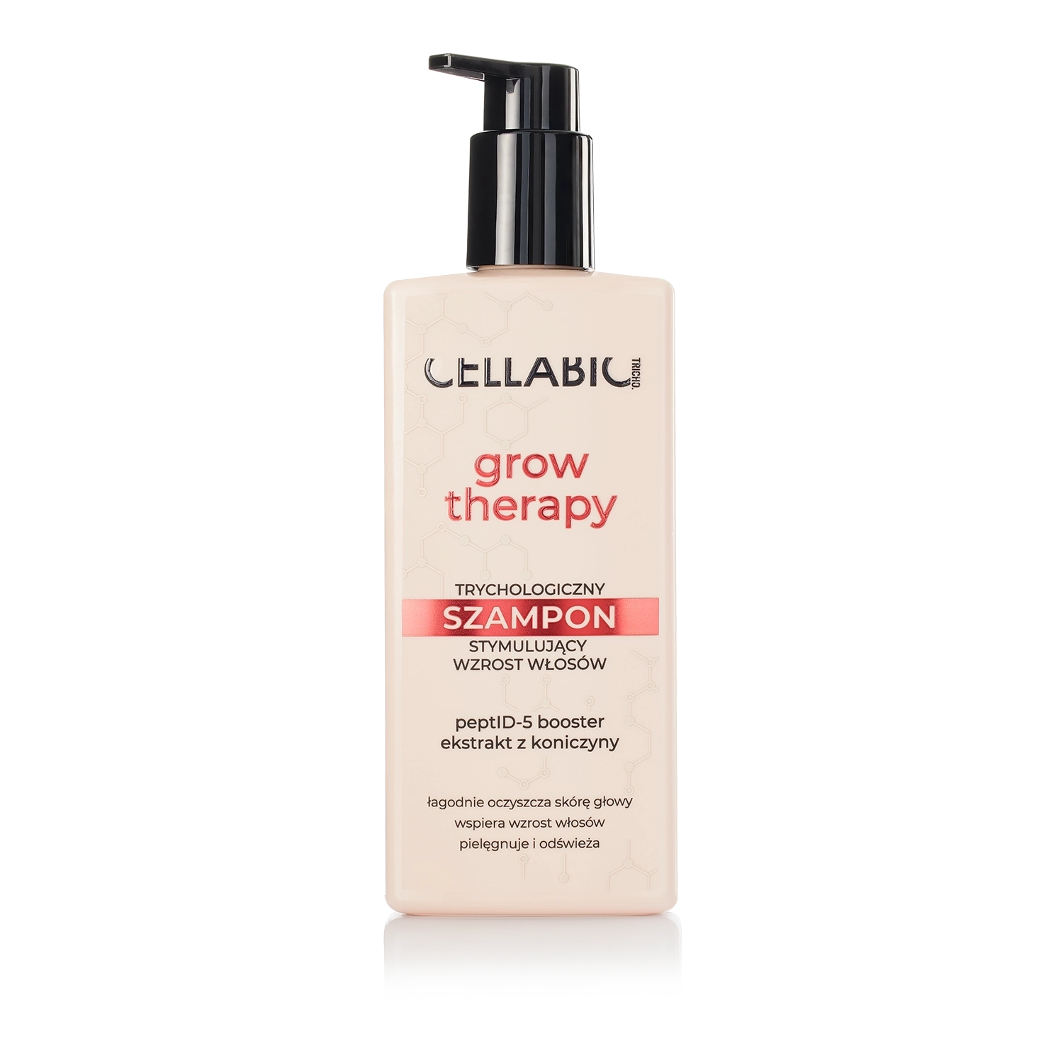 Trychologiczny szampon stymulujący wzrost włosów 300ml Cellabic Tricho Grow Therapy
