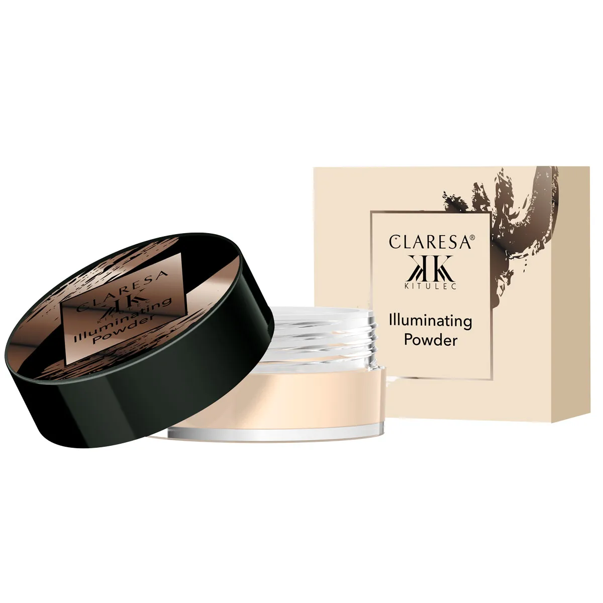 CLARESA KITULEC Puder rozświetlający Illuminating powder 6g