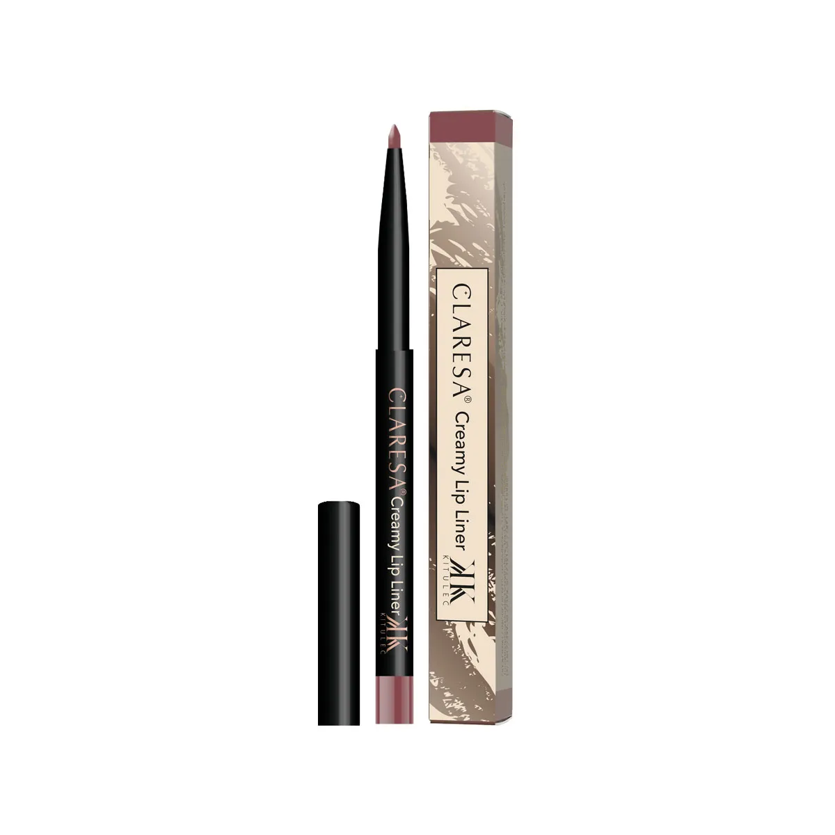 Claresa Kitulec Kremowa konturówka do ust creamy lip liner 04 Kuddle