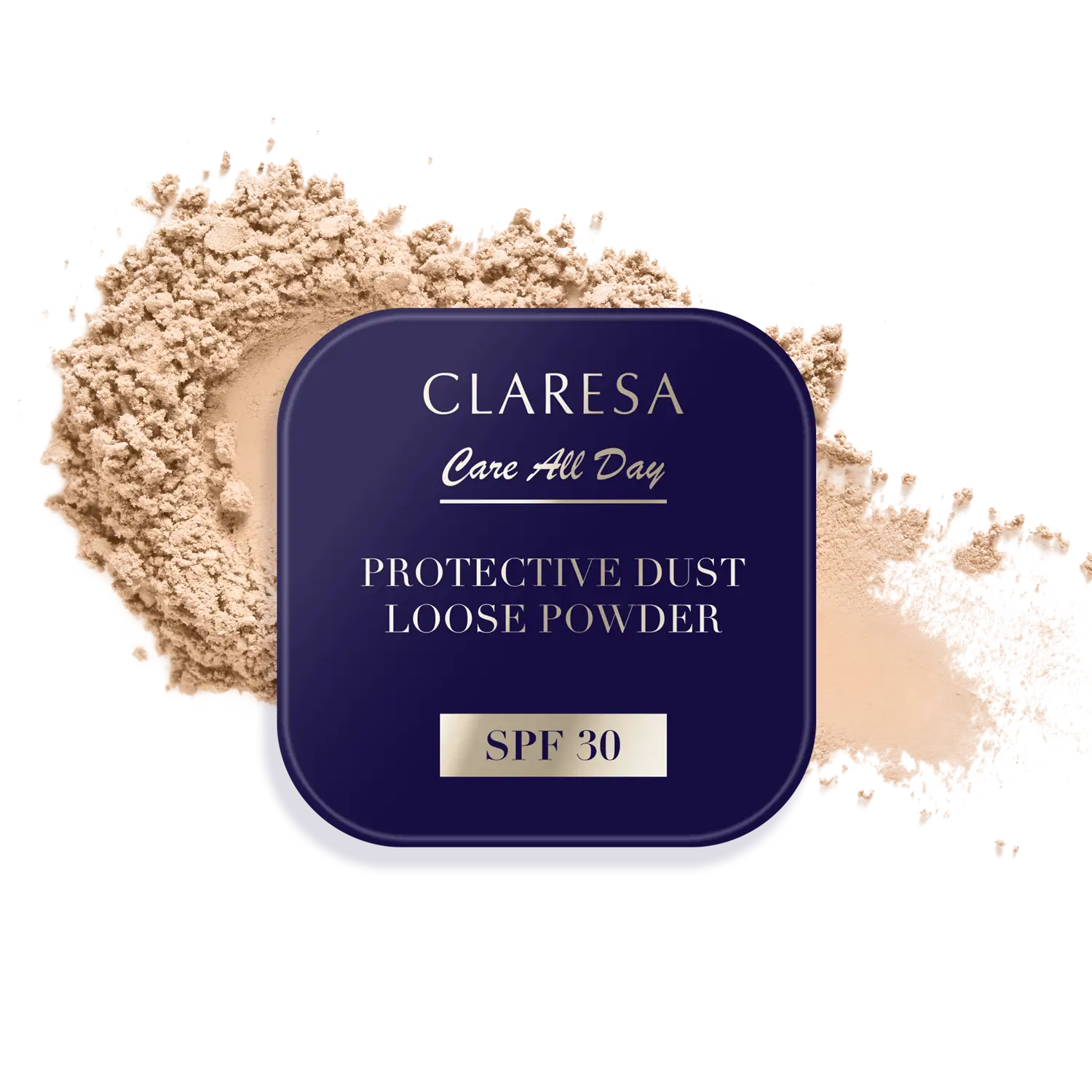 Claresa Puder sypki utrwalający z filtrem SPF 30, 5g