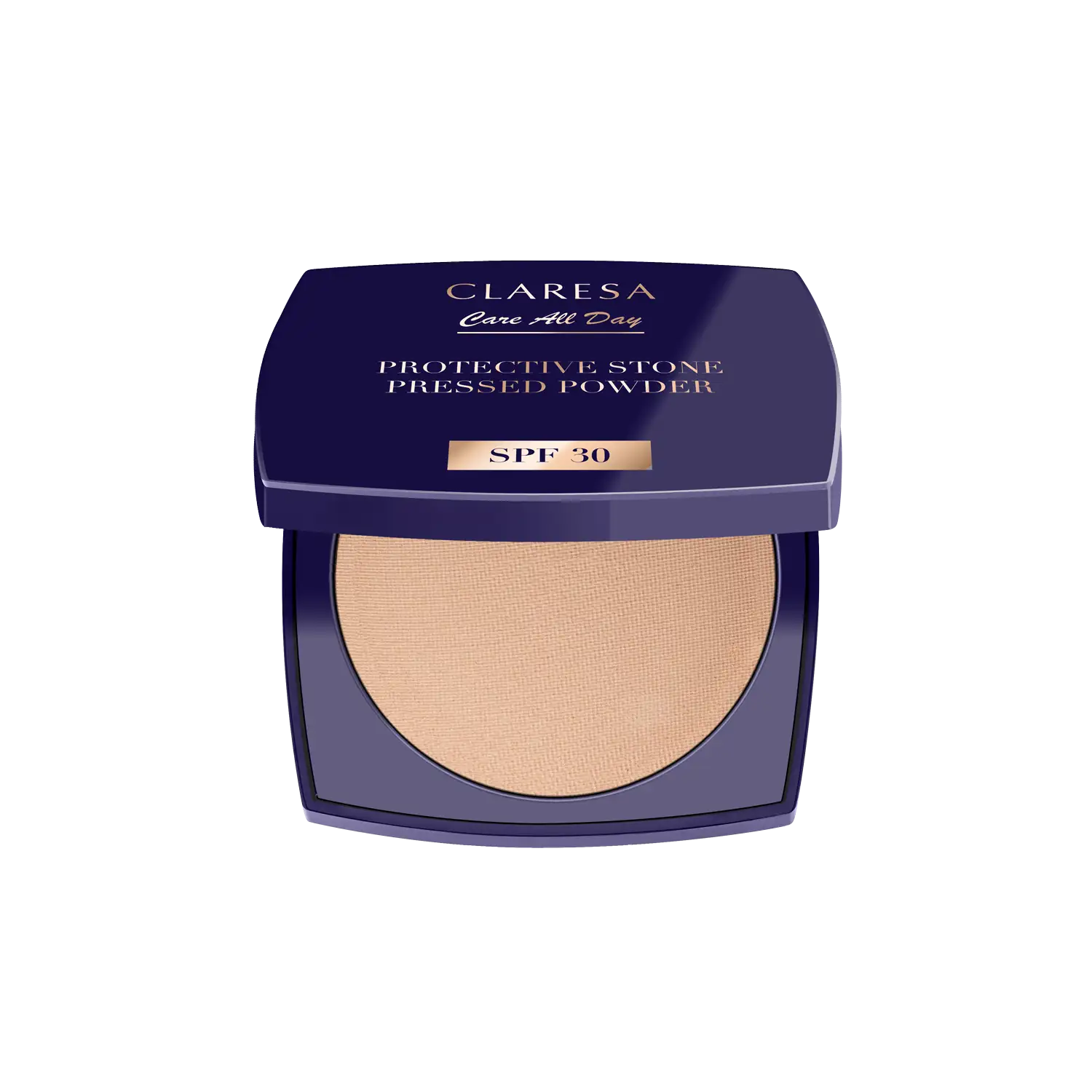 Claresa Puder prasowany utrwalający z filtrem SPF 30, 9g
