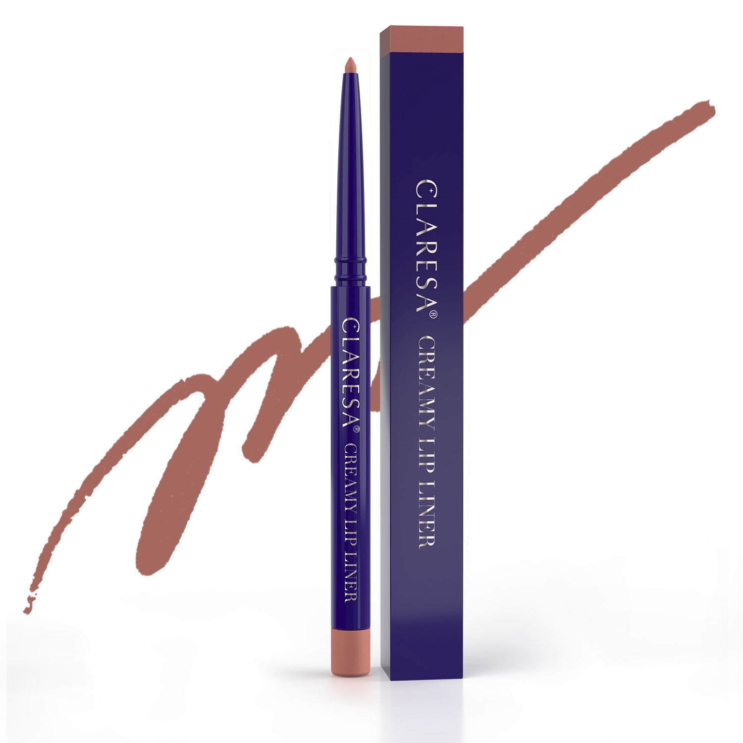 CLARESA CREAMY LIP LINER Kremowa konturówka do ust 03 Charm, 0,35g