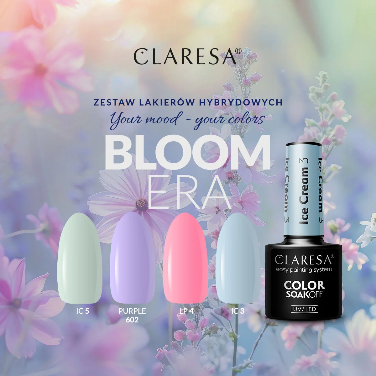 Bloom Era - zestaw lakierów hybrydowych