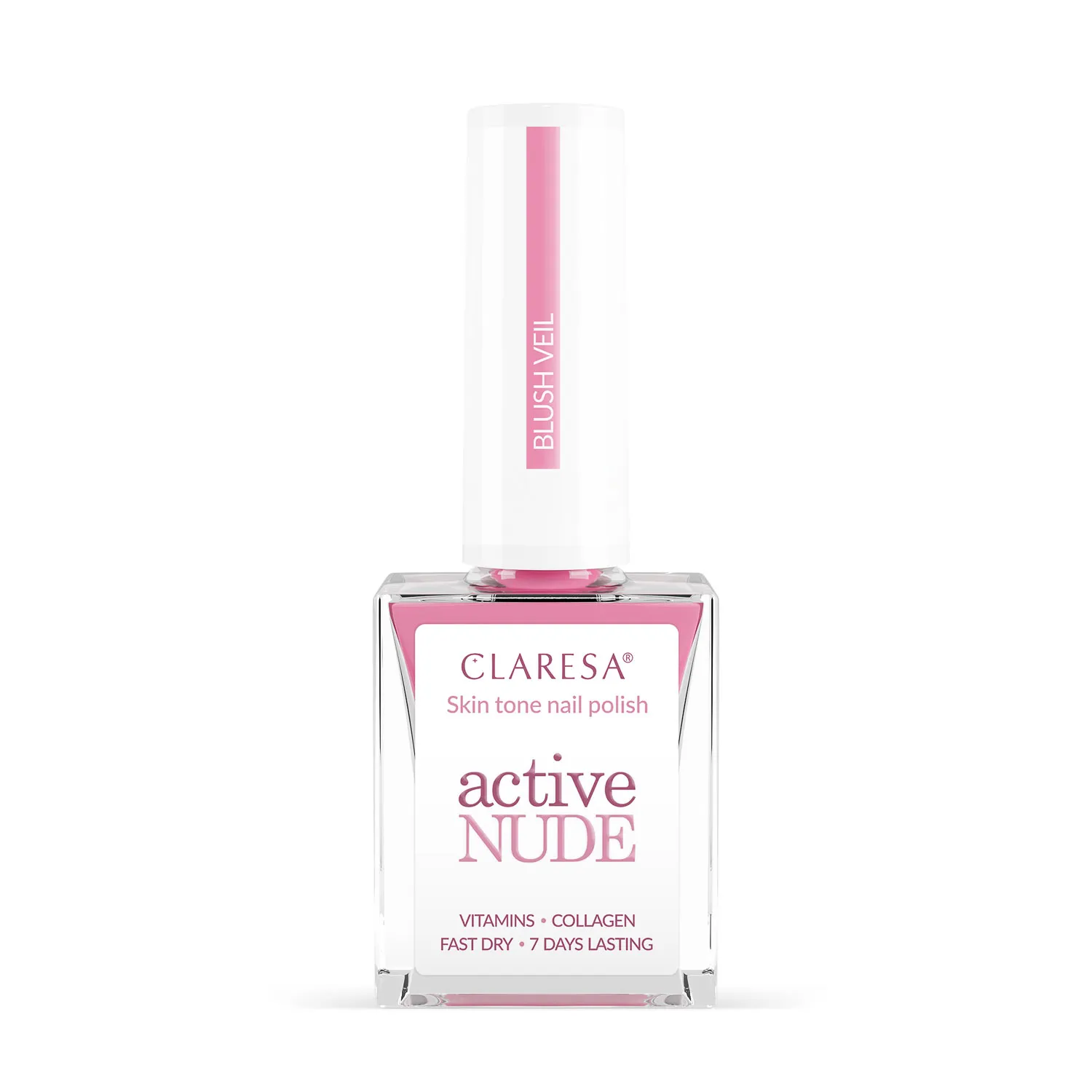 Claresa Lakier klasyczny BLUSH VEIL 9,5ml