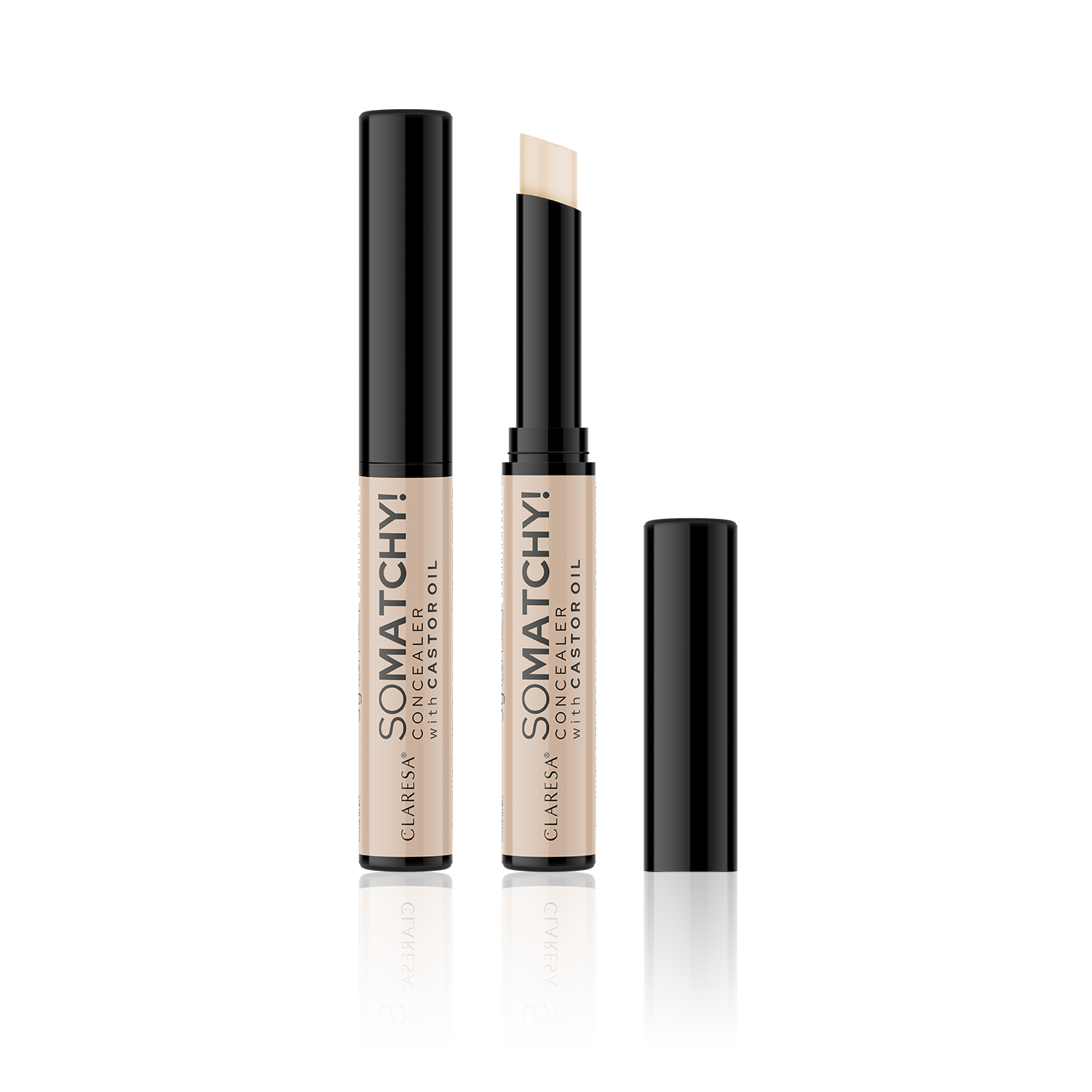 Claresa Kamuflujący korektor w sztyfcie SO MATCHY! 02 NATURAL